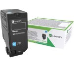 Lexmark - cyan - original - toner cartridge - LCCP, LRP, Lexmark Corporate