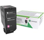 Lexmark - magenta - original - cartouche de toner - LCCP, LRP, Entreprise Lexmark