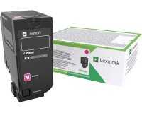 Lexmark - magenta - original - toner cartridge - LCCP, LRP, Lexmark Corporate