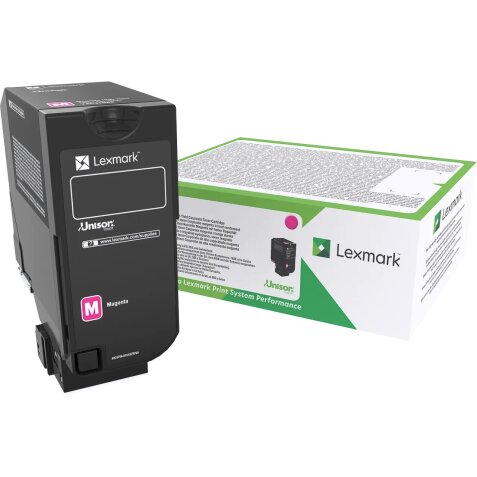 Lexmark - magenta - origineel - tonercartridge - LCCP, LRP, Lexmark Corporate