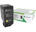 Lexmark - geel - origineel - tonercartridge - LCCP, Lexmark Corporate