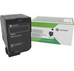 84C2HKE LEXMARK CX725 PROJ Toner Black  25.000Pages Projekt