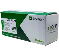 Lexmark - High Yield - black - original - toner cartridge - LCCP, LRP