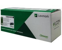 Lexmark - Besonders hohe Ergiebigkeit - Schwarz - original - Tonerpatrone - LCCP, LRP