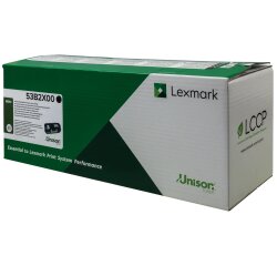 Lexmark - Extra High Yield - black - original - toner cartridge - LCCP, LRP