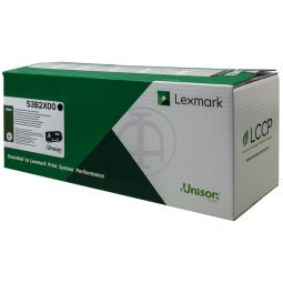 Lexmark - Besonders hohe Ergiebigkeit - Schwarz - original - Tonerpatrone - LCCP, LRP