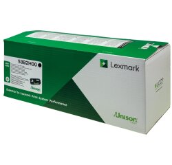 Lexmark - High Yield - black - original - toner cartridge