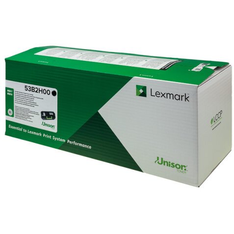 Lexmark - à rendement élevé - noir - original - cartouche de toner