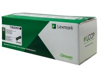 Lexmark - black - original - toner cartridge - LRP