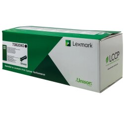 Lexmark - black - original - toner cartridge - LRP