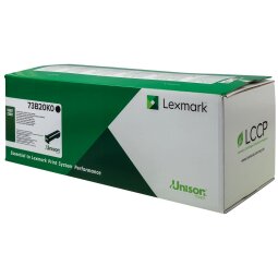 Lexmark - zwart - origineel - tonercartridge - LRP