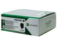 Lexmark - magenta - original - toner cartridge - LRP