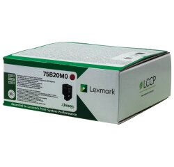 Lexmark - magenta - original - toner cartridge - LRP
