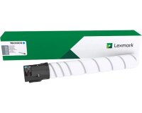 Lexmark - cyaan - origineel - tonercartridge
