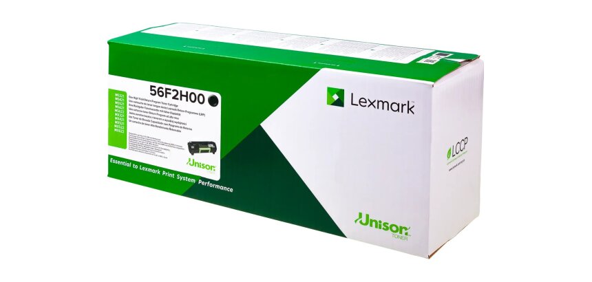 Lexmark - Hohe Ergiebigkeit - Schwarz - original - Tonerpatrone - LRP