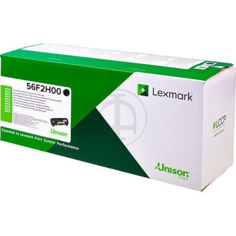 Lexmark - Hohe Ergiebigkeit - Schwarz - original - Tonerpatrone - LRP