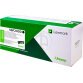 Lexmark - High Yield - black - original - toner cartridge - LRP