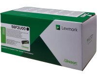 Lexmark - Ultra High Yield - black - original - toner cartridge - LRP