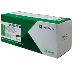 Lexmark - Extra High Yield - black - original - toner cartridge - LRP
