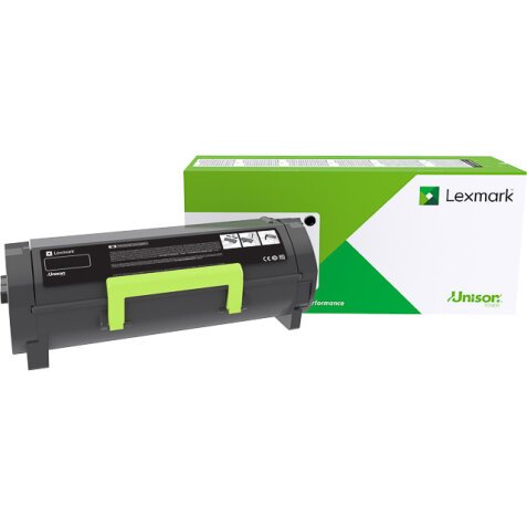 Lexmark - Ultra High Yield - black - original - toner cartridge - Lexmark Corporate