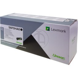 Lexmark - hoog rendement - zwart - origineel - tonercartridge