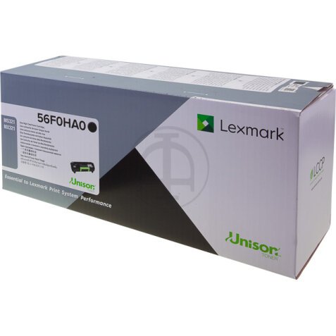 Lexmark - hoog rendement - zwart - origineel - tonercartridge