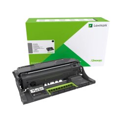 Lexmark - black - original - printer imaging unit - LCCP, LRP, Lexmark Corporate