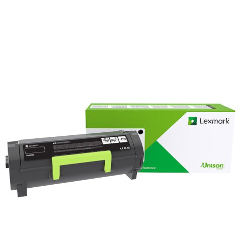 Lexmark - Extra High Yield - black - original - toner cartridge - Lexmark Corporate