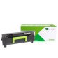 Lexmark - Extra High Yield - black - original - toner cartridge - Lexmark Corporate