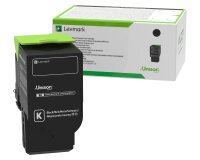 Lexmark - Ultra High Yield - zwart - origineel - tonercartridge - LCCP, Lexmark Corporate