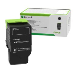 Lexmark - Ultra High Yield - Schwarz - original - Tonerpatrone - LCCP, Lexmark Corporate