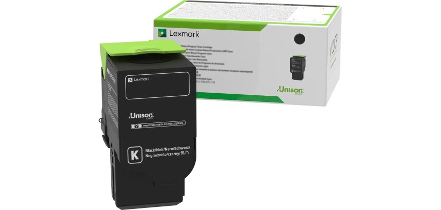 Lexmark - Ultra High Yield - black - original - toner cartridge - LCCP, Lexmark Corporate