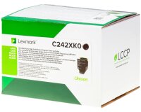 Tonercartridge Lexmark C242XK0 zwart