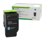 Lexmark - Ultra High Yield - cyan - original - toner cartridge - LCCP, LRP
