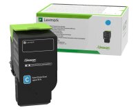 Lexmark - Ultra High Yield - cyaan - origineel - tonercartridge - LCCP, LRP