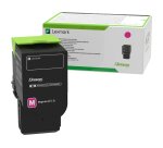 Lexmark - Ultra High Yield - magenta - original - toner cartridge - LCCP, Lexmark Corporate
