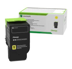 Lexmark - Ultra High Yield - Gelb - original - Tonerpatrone - LCCP, Lexmark Corporate