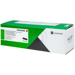 20N20M0 LEXMARK CS331 Toner Magenta ST  1500Pages Retour Standard