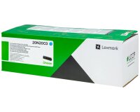20N20C0 LEXMARK CS331 Toner Cyan ST  1500Pages Return Standard