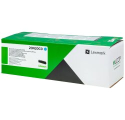 20N20C0 LEXMARK CS331 Toner Cyan ST  1500Pages Return Standard