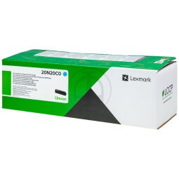 20N20C0 LEXMARK CS331 Toner Cyan ST  1500Pages Return Standard