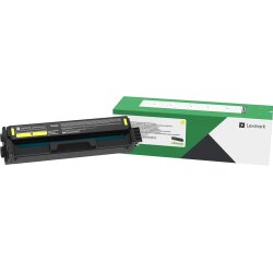 Tonercartridge Lexmark C3220Y0 geel
