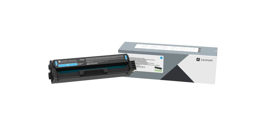C330H20 LEXMARK CS3226 Toner Cyan Hoge Capaciteit   3000pag. Hoge Capaciteit