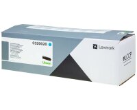 C320020 LEXMARK CS3324 Toner Cyan ST  1500Pages Standard