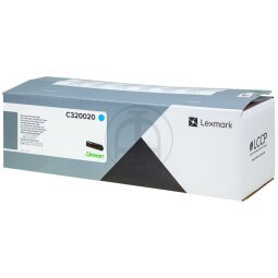 C320020 LEXMARK CS3324 Toner Cyan ST  1500Pages Standard