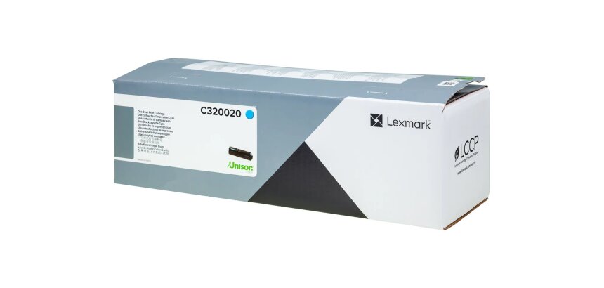 C320020 LEXMARK CS3324 Toner Cyan ST  1500pag. Standard