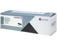 C320030 LEXMARK CS3324 Toner Magenta ST  1500Pages Standard