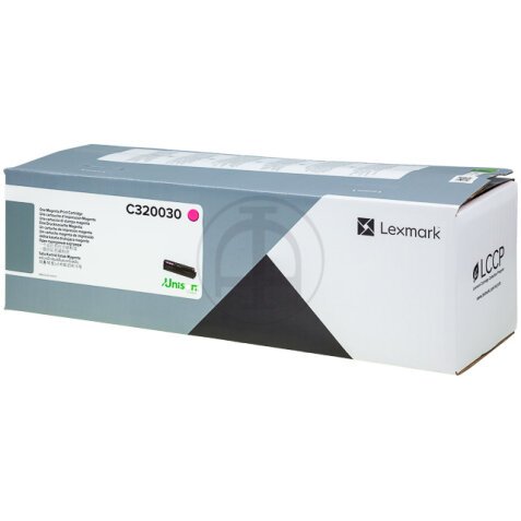 C320030 LEXMARK CS3324 Toner Magenta ST  1500pag. Standard