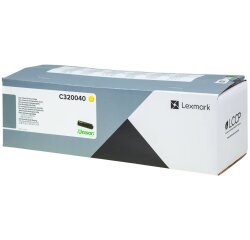 C320040 LEXMARK CS3324 Toner YellowLOW ST  1500Pages Standard