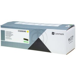 C320040 LEXMARK CS3324 Toner YellowLOW ST  1500Pages Standard